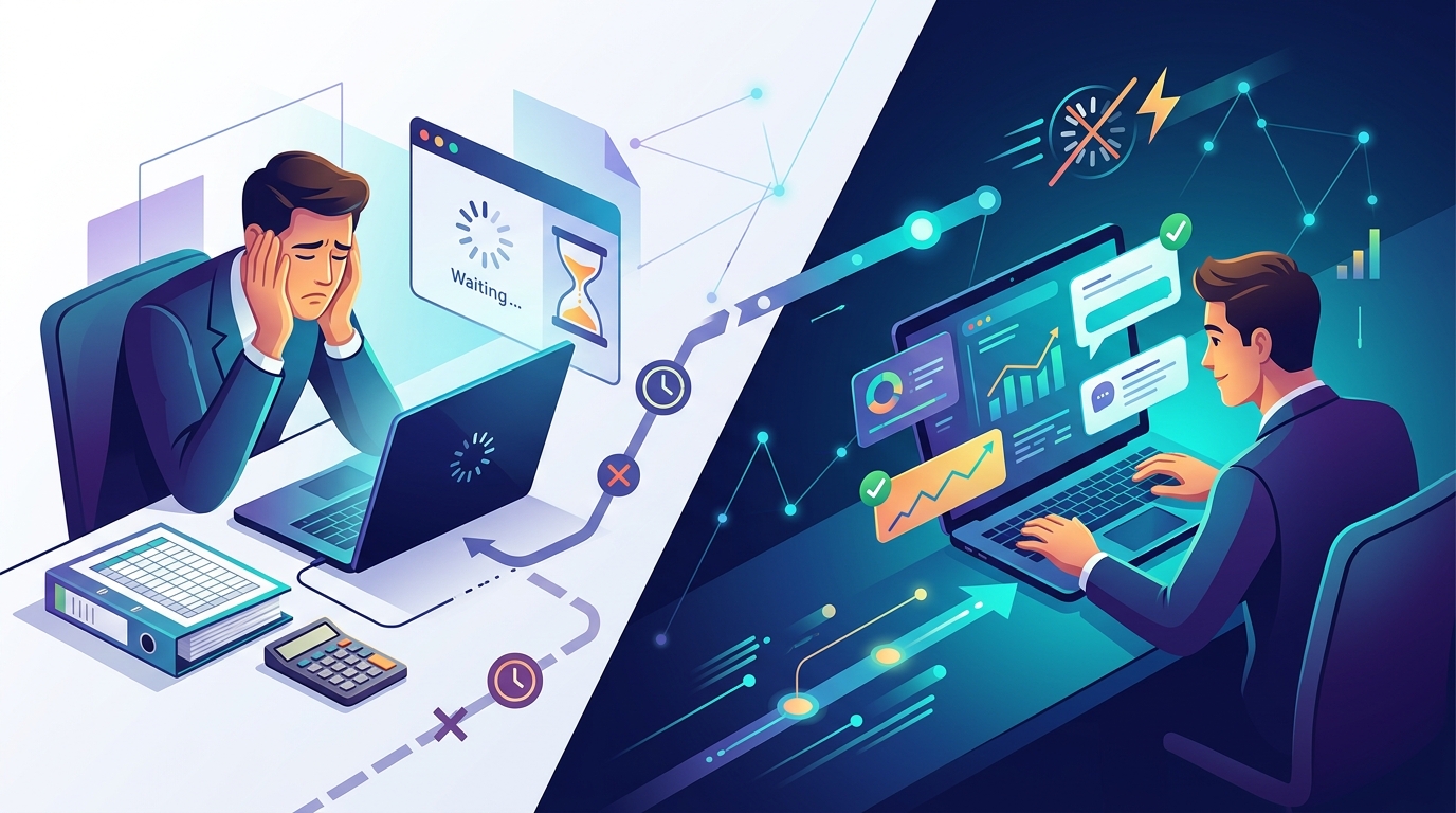 Business AI adoption — Why Your Employees Hate Your AI Tools (And How to Fix the 45-Second Delay)