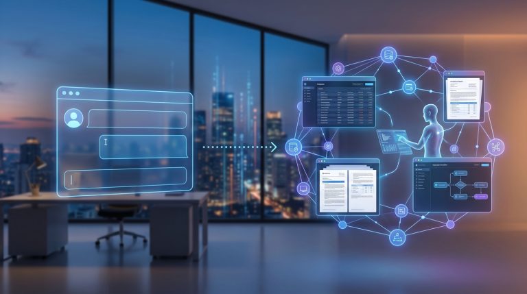 The End of the "Chat Wrapper": Why Your Team Needs Autonomous Agents, Not Better Chatbots — Featured Image