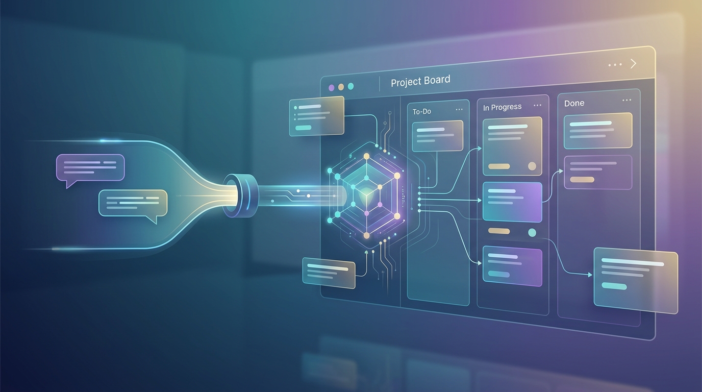 MCP integration for project management — Talk to Your Project Board: Sinapsis Now Speaks MCP