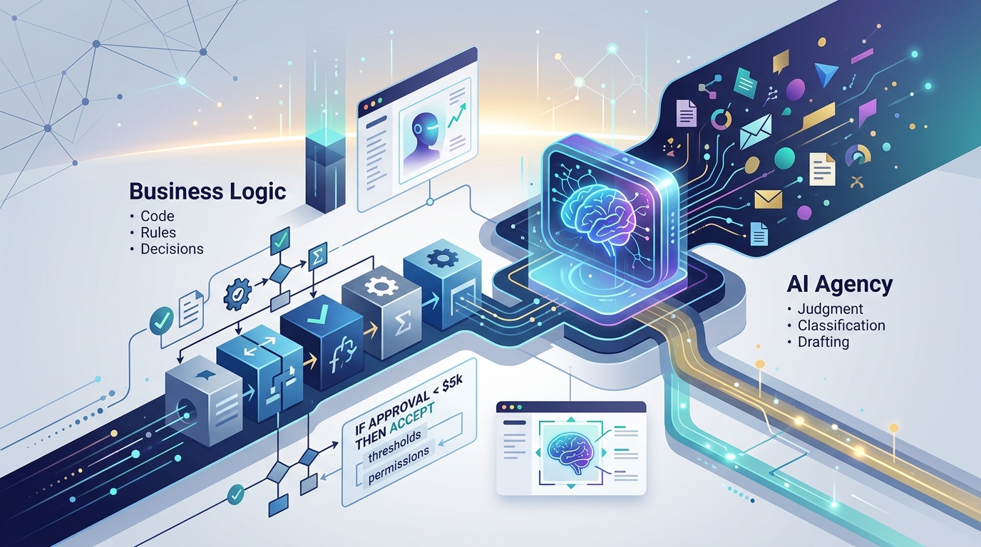 What is business logic for ai agents — What Is Business Logic for AI Agents?